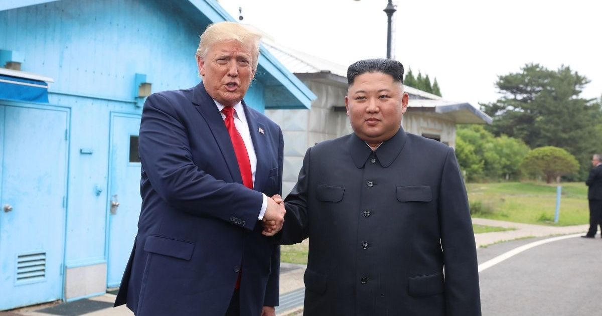 Donald Trump’s Friendship With Kim Jong Un Just Changed a…