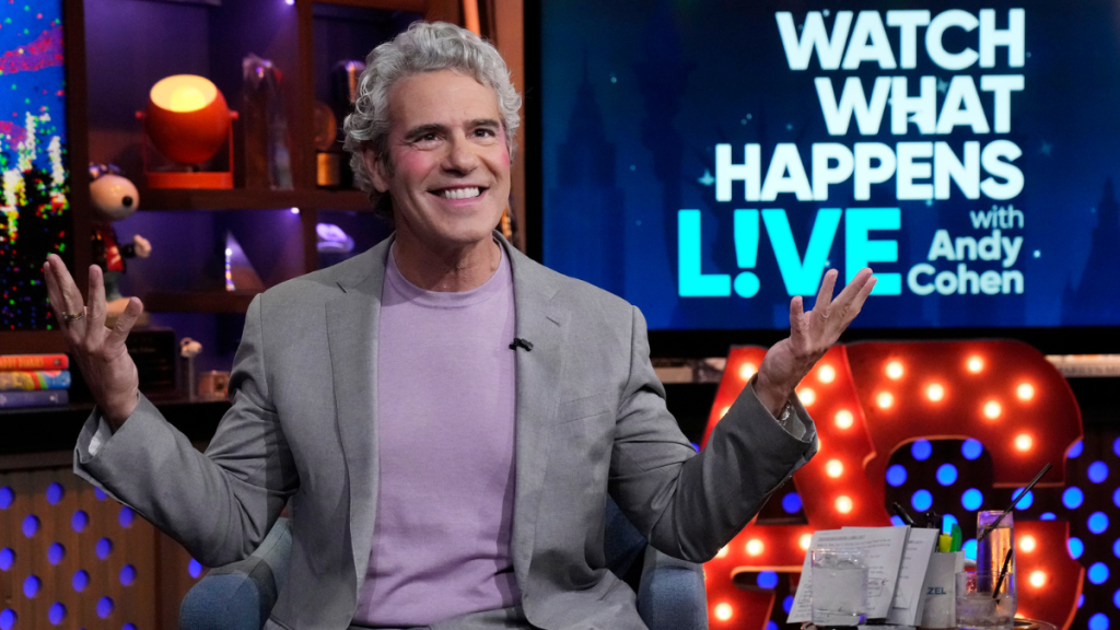 Andy Cohen amid his defense of Phaedra Parks during the RHOA Season 17 reunion
