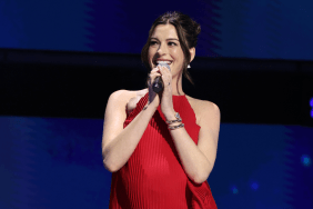 Anne Hathaway amid her comments about Julie Andrews not returning for The Princess Diaries 3