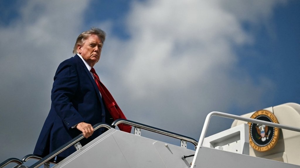 Donald Trump’s Secret Catering-Truck Transfer Just Got an AI Action-Movie Makeover