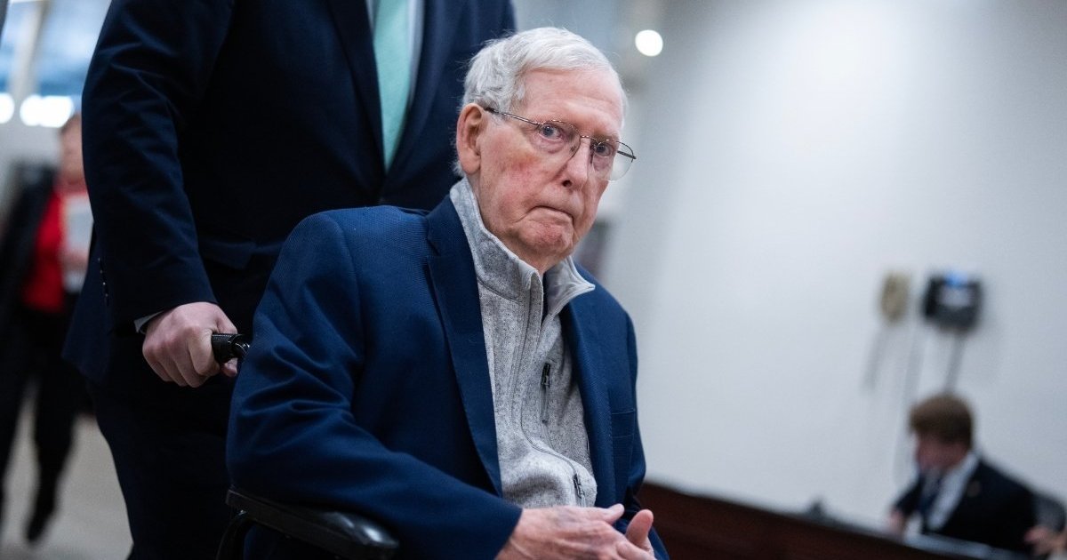 Mitch McConnell’s Latest Health Update Comes From an Old…