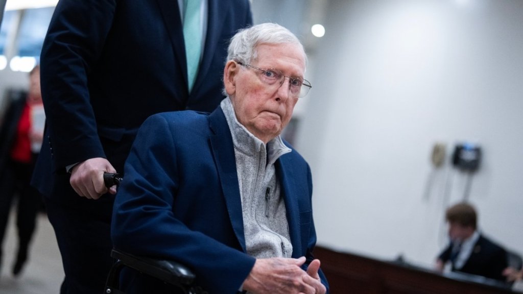 Mitch McConnell's Latest Health Update Comes From an Old Friend