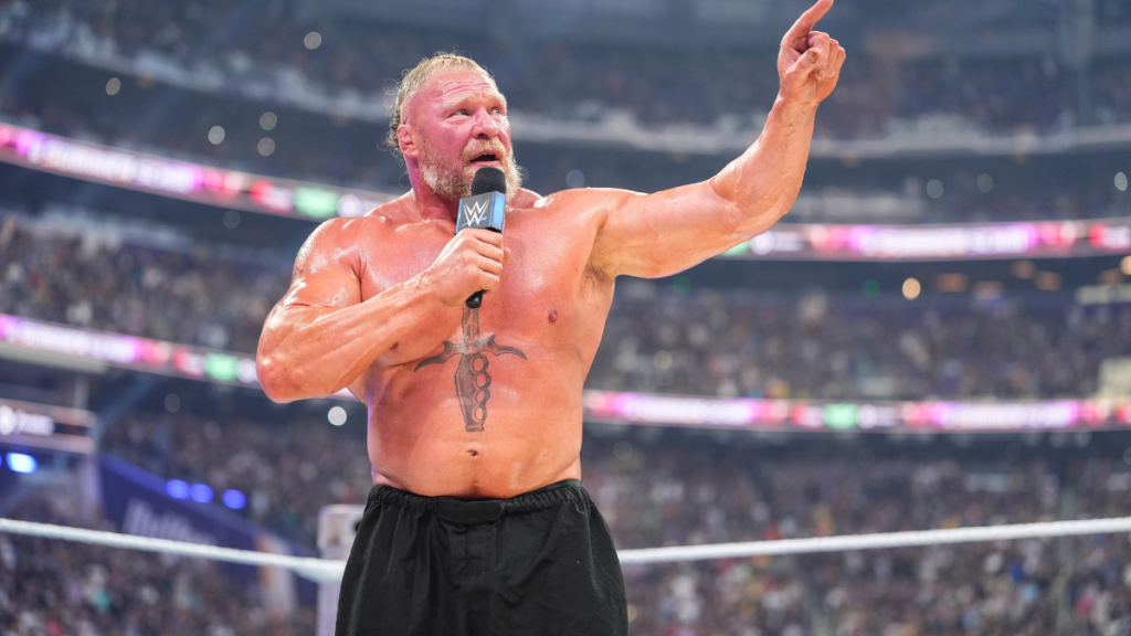 Brock Lesnar announces his retirement from WWE, fueling UFC return speculation