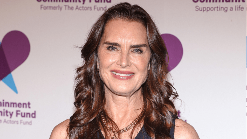 Brooke Shields responds to daughter Grier’s jokes about her gray hair and wrinkles