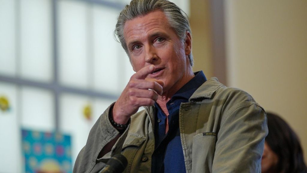Gavin Newsom's Praising Words for Donald Trump Program Raises Eyebrows