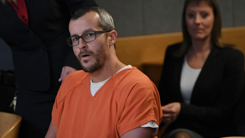 Chris Watts reportedly wants to marry Lizzie Henderson while serving life sentences for murder