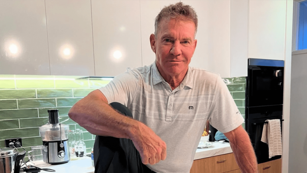 Dennis Quaid opens up about sending twins Thomas and Zoe off to college