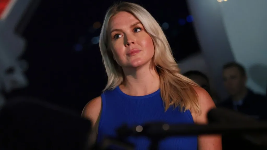 Karoline Leavitt's Heartfelt Goodbye Got Upstaged by 3 Words: 'Made with AI'