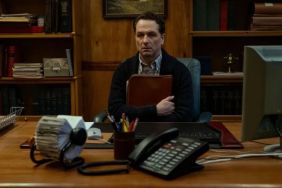 Matthew Rhys Jokes ‘Widow’s Bay’ Killer Clown Is Donald Trump