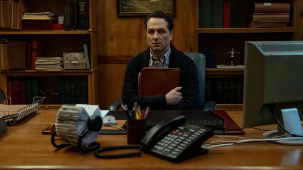 Matthew Rhys Jokes ‘Widow’s Bay’ Killer Clown Is Donald Trump