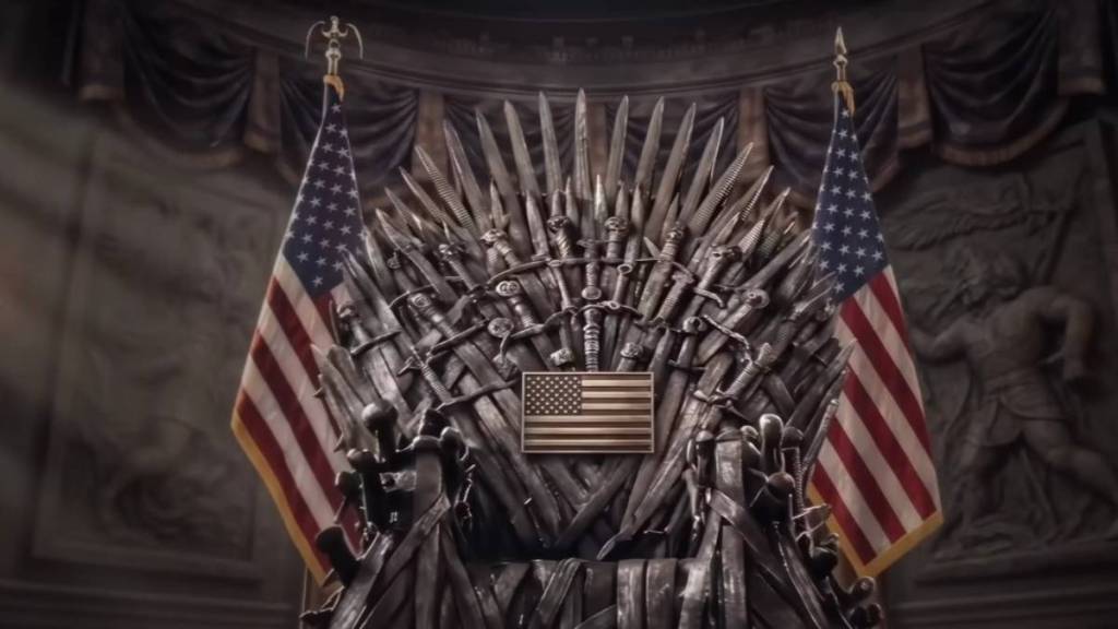 Donald Trump's New AI Video Transforms His Desk to Iron Throne
