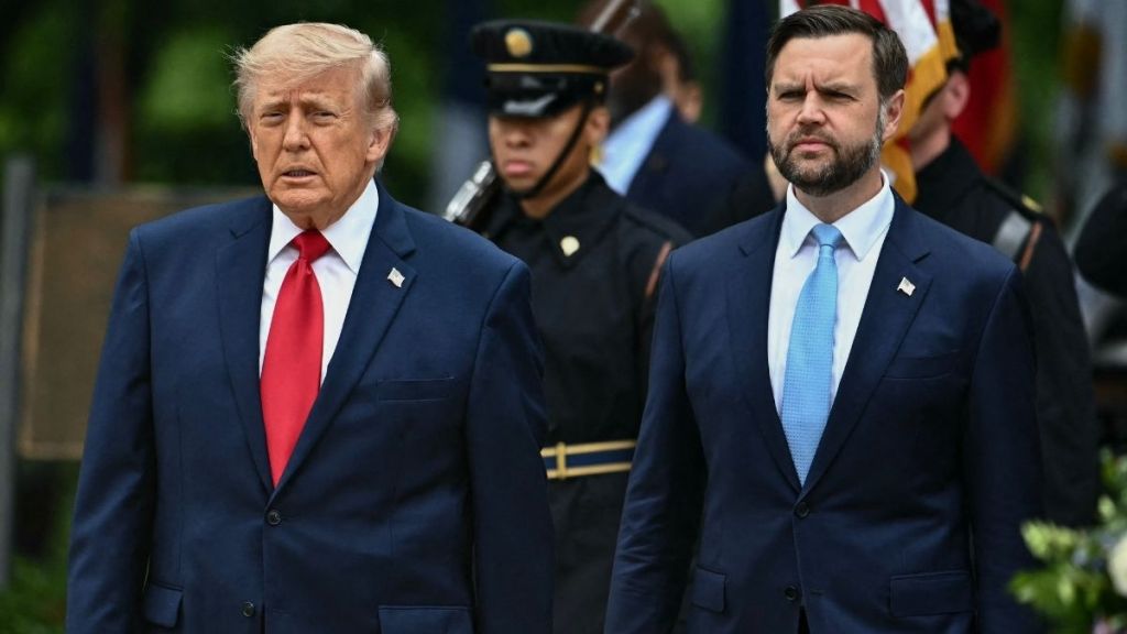 Donald Trump & JD Vance Can’t Agree on What Comes First in Iran