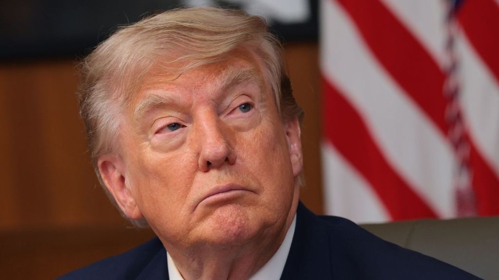 CNN’s Harry Enten Has Bad News for Donald Trump Amid Falling Poll Numbers