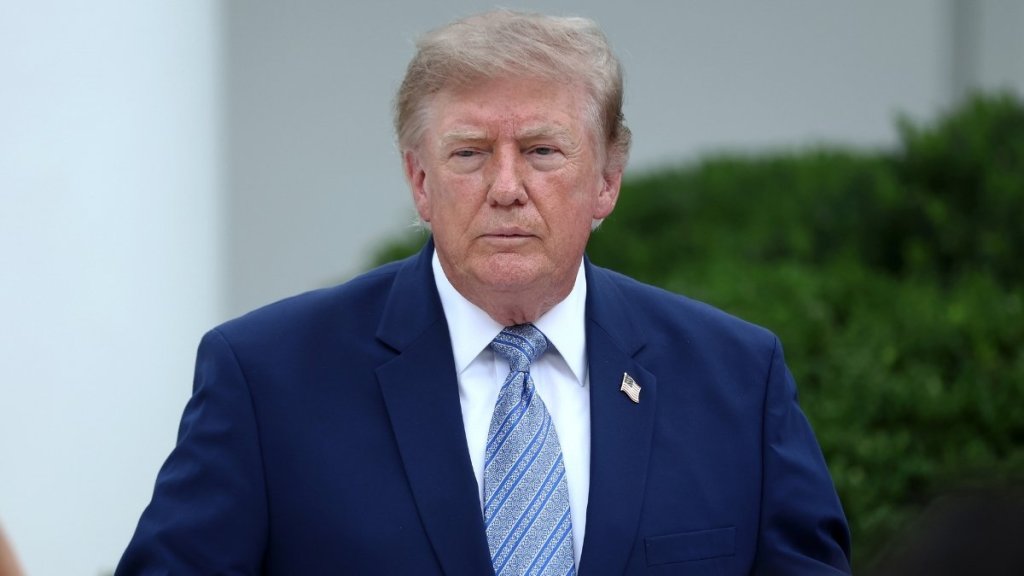 DHS’ Donald Trump Portrait Post Draws Attention Over Its Dramatic Caption