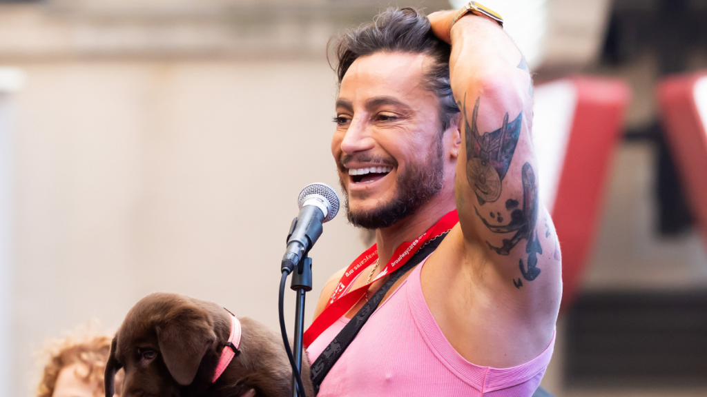 Frankie Grande responds after Big Brother contestant Kamu Kirk makes a request involving Ariana Grande
