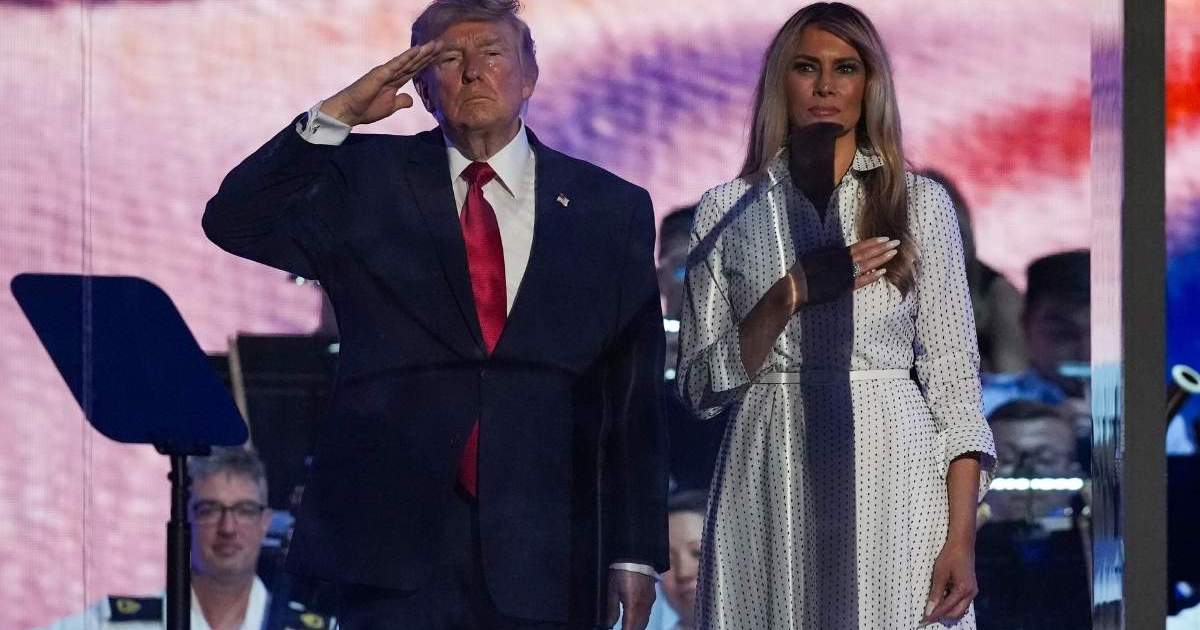 Donald Trump Says Melania ‘Hates’ One of His Favorite Crowd-Pleasing Bits