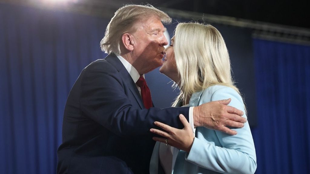 Donald Trump Says Karoline Leavitt Chose Her Kids Over Him Again