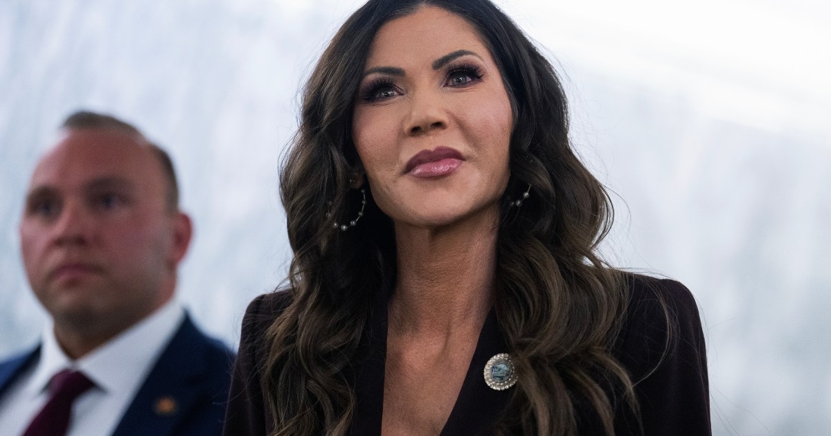 Kristi Noem’s Alleged Lover Is Making a New Play for&hellip;