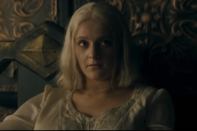 Helaena Targaryen with Dreamfyre in House of the Dragon Season 3