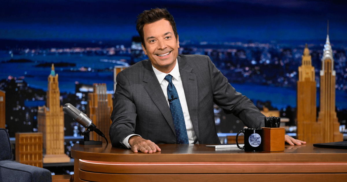 Jimmy Fallon Floats Wild Theory About Melania Trump’s Whereabouts