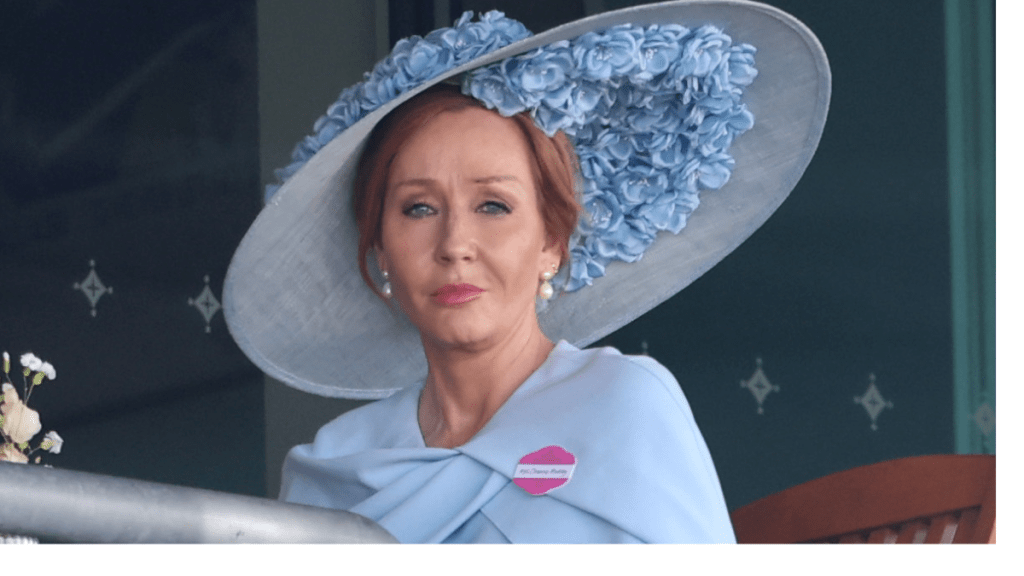 J.K. Rowling faced backlash after sharing a tribute to Dolly Parton