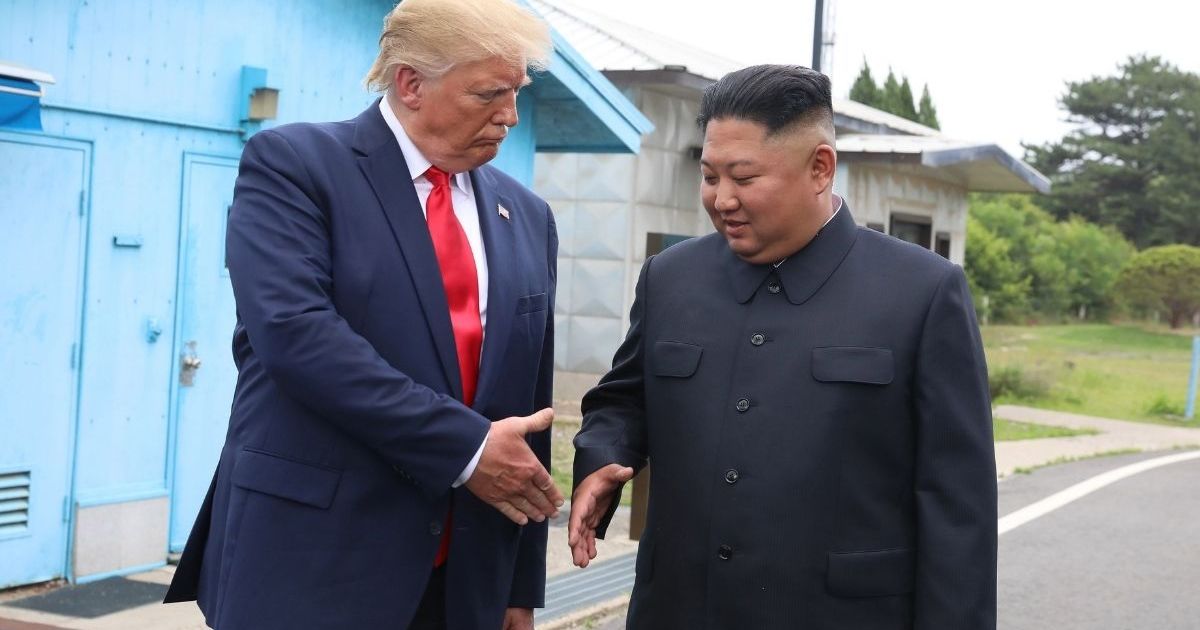 Donald Trump Says Kim Jong Un Responded, but Leaves One Big…