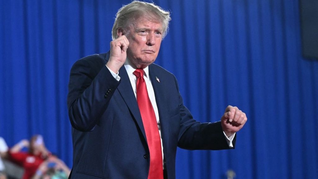 Donald Trump’s Freedom 250 Race Marketing Accused of Copying F1 Posters