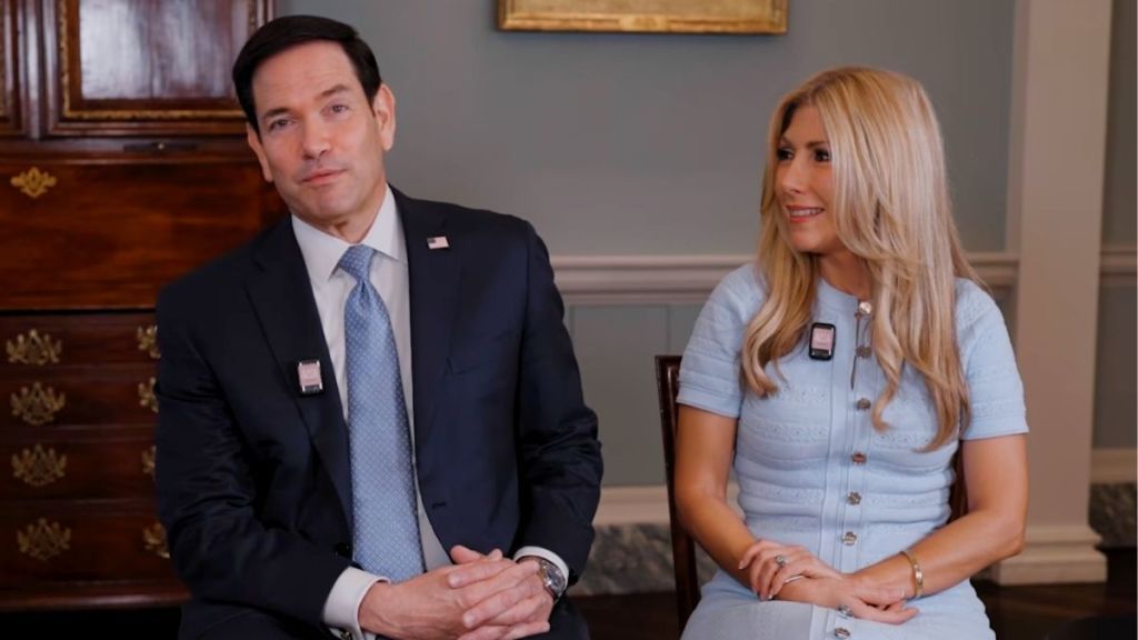 Marco Rubio Says He Spent 90 Minutes Wondering if Someone Was Dead on Air Force One