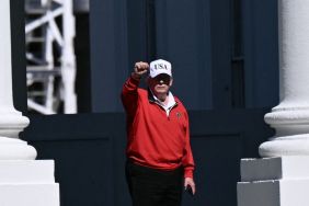 Armed Man Arrested at Donald Trump's Golf Course Ahead of President’s Visit