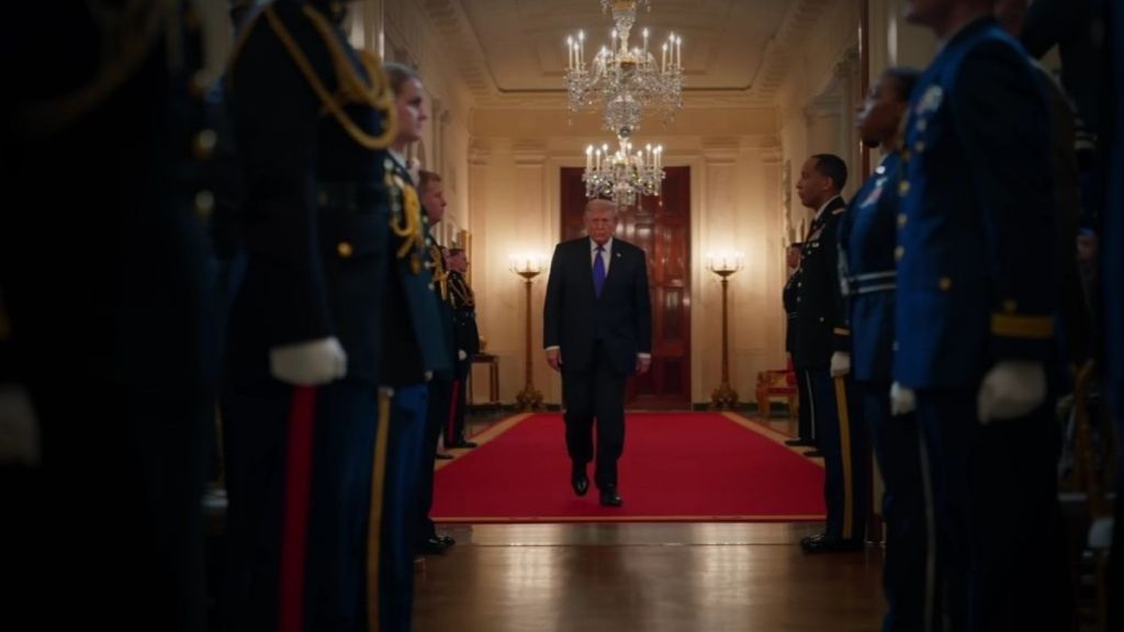 Donald Trump's White House Gives Nicole Kidman’s Famous AMC Ad a MAGA Makeover