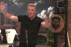 Pat McAfee Defends His Donald Trump Appearance After Backlash Gets Personal