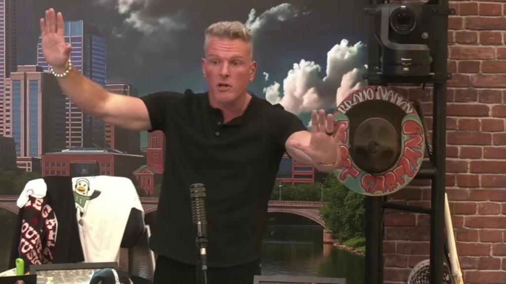 Pat McAfee Defends His Donald Trump Appearance After Backlash Gets Personal