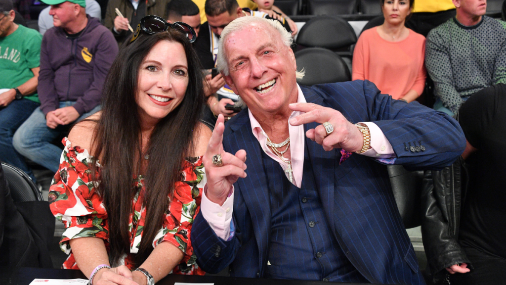 Ric Flair clarifies his relationship with Wendy Barlow after sparking reunion rumors