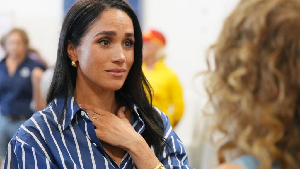 Meghan Markle’s Engagement Ring Makes a Timely Return Amid UK Return Reports
