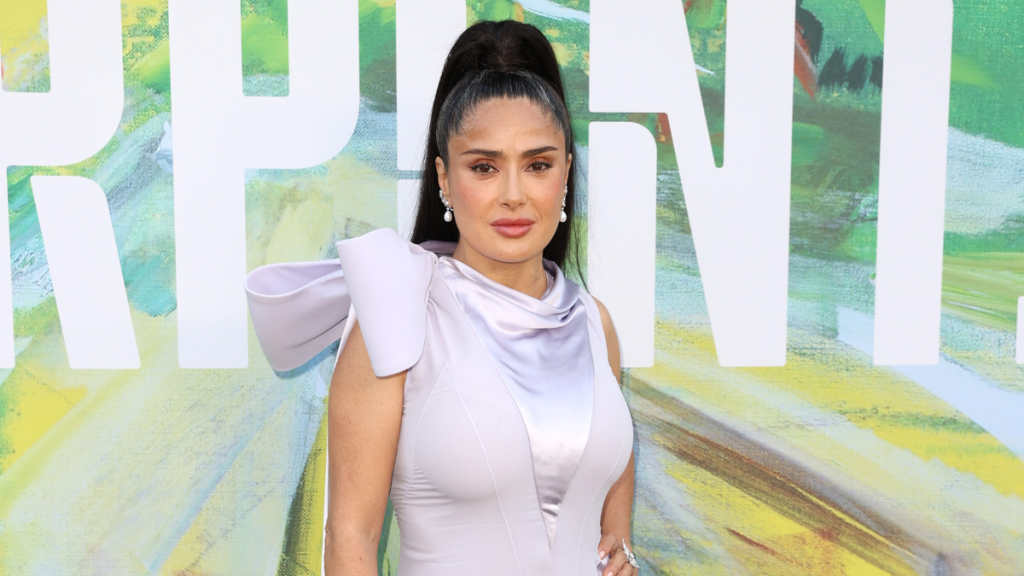 Salma Hayek amid news that she became a grandmother and revealed her special nickname for her grandson François