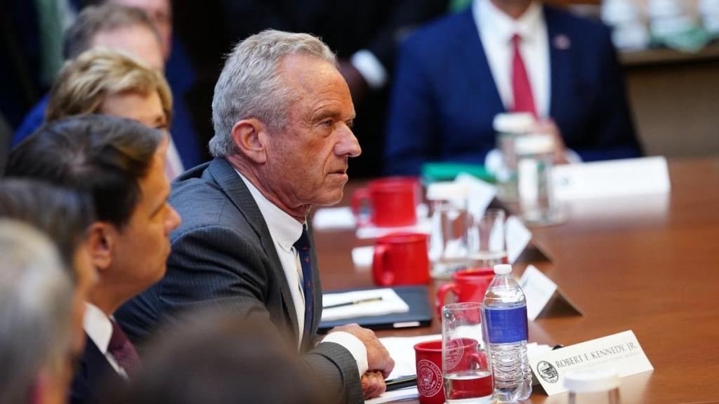 Donald Trump Reacts as RFK Jr. Gives Him a JFK Comparison