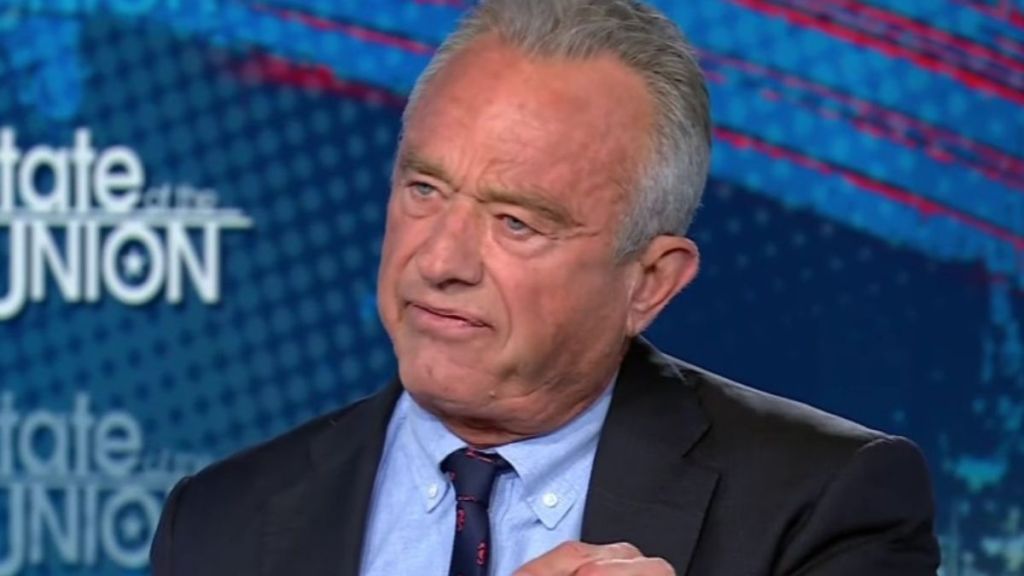 RFK Jr. Tells Dana Bash 'You're Not a Scientist,' Her Reply Lands Fast
