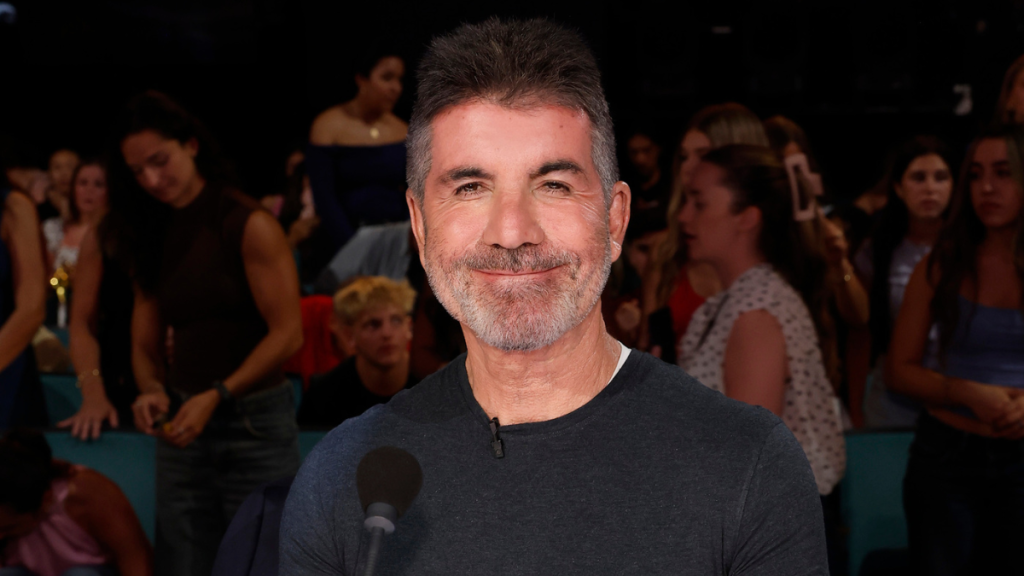 Simon Cowell at the America’s Got Talent judges’ table amid reports of his upcoming back surgery