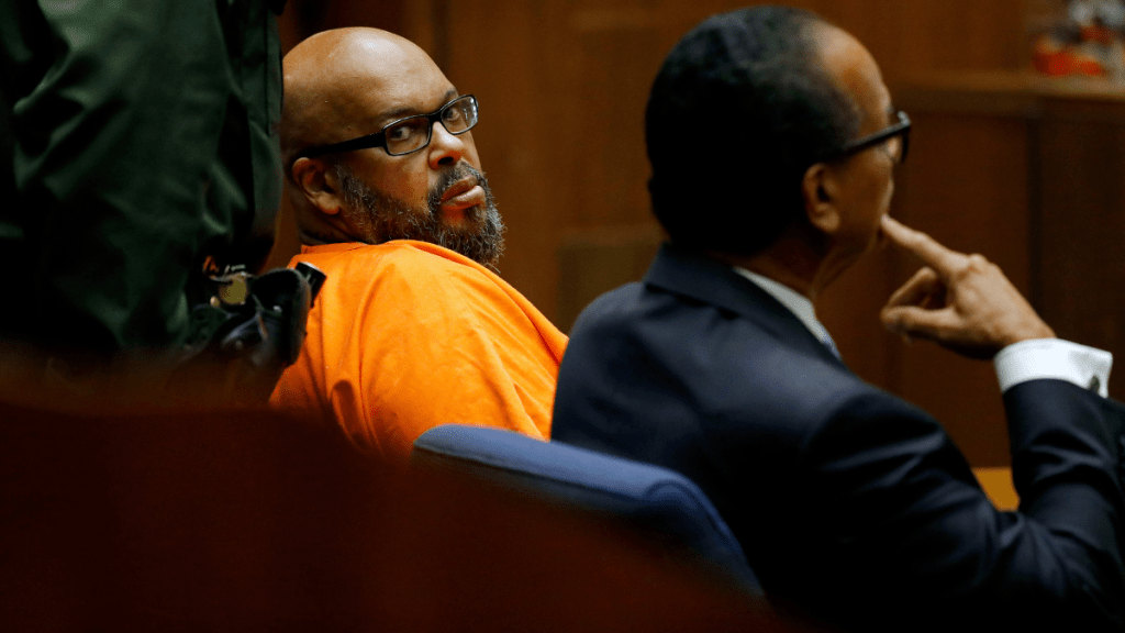 Suge Knight amid his claims about Tupac Shakur’s cremation and ashes