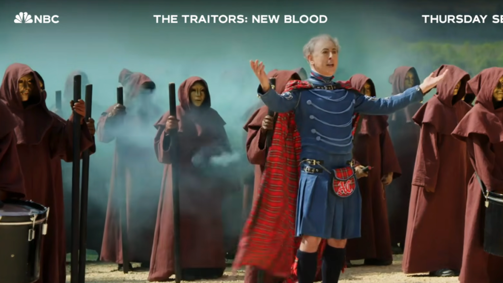 The Traitors: New Blood trailer featuring the new all-civilian cast ahead of the NBC premiere
