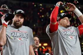 Travis Kelce’s Patrick Mahomes Impression Has Everyone Saying the Same Thing