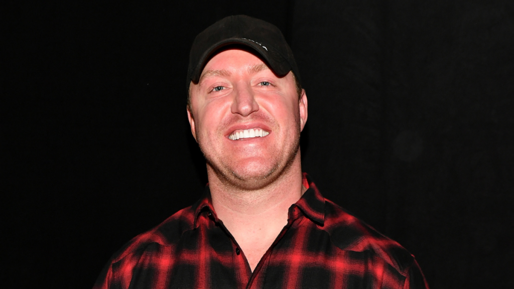 Kroy Biermann amid reports that he and Jillian Green were caught kissing during a hike in Georgia