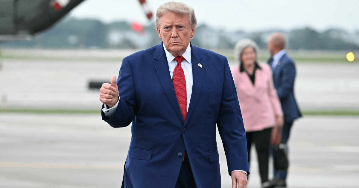 Donald Trump Rejects USS Abraham Lincoln Families' Concerns: 'No, They're Not'