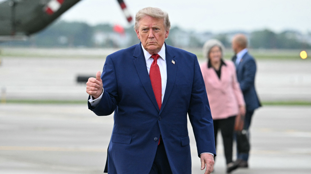 Donald Trump dismisses concerns from USS Abraham Lincoln sailors’ families over conditions aboard the carrier
