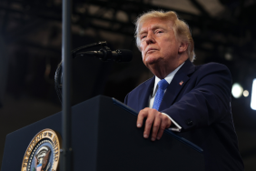 Donald Trump amid reports of his threat against Oman during fragile U.S.-Iran peace efforts