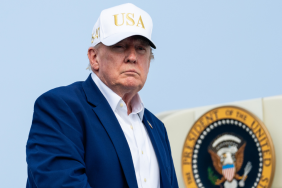Donald Trump returns to the White House amid a legal challenge over ICC sanctions