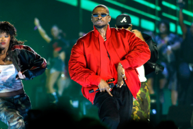 Usher performs onstage amid viral claims that he used a lookalike during his tour