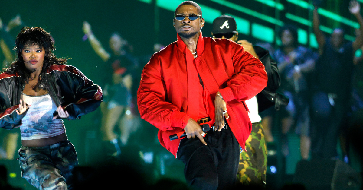 Usher Fires Back at Wild Claim He Used a Clone During His Tour