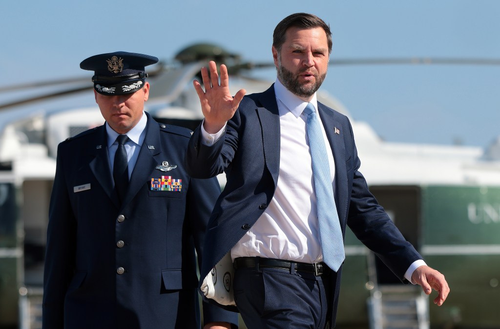 JD Vance amid U.S.-Canada trade tensions after calling Canada a “state”
