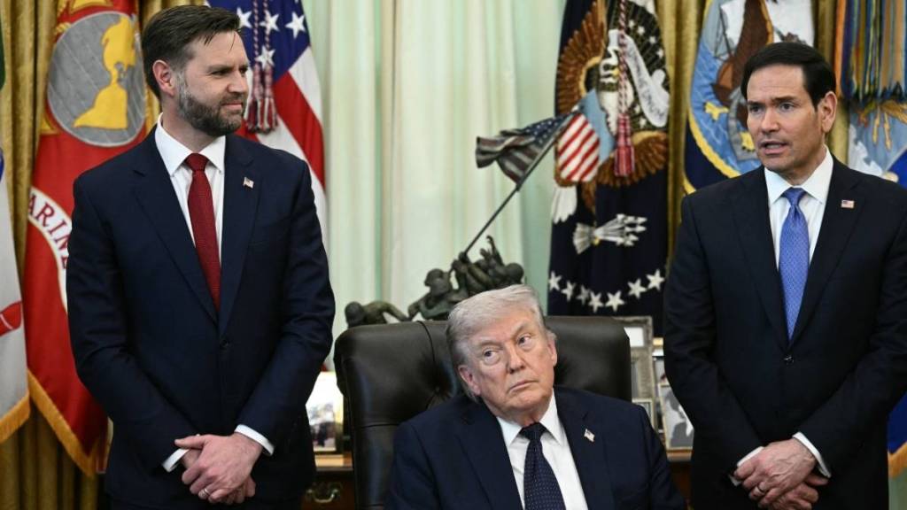 Donald Trump Has Praised Both JD Vance & Marco Rubio But His Private Words Favor One — Report